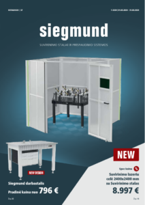 Siegmund 28 sistema ir Siegmund 16 sistema: kuo jos skiriasi?